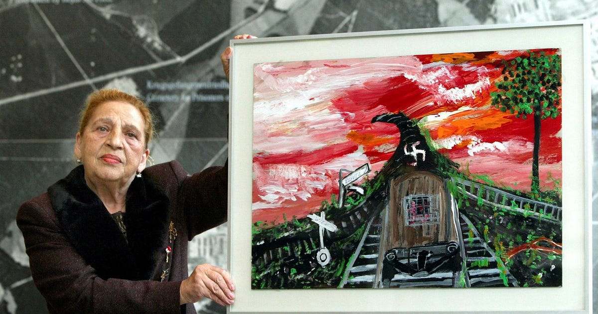 ‘Auschwitz is only sleeping’: What Ceija Stojka’s art told me about Gaza
