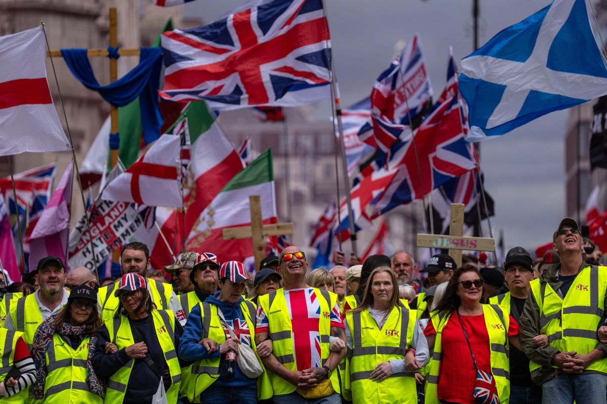 An Unlikely American Attends the Unite the Kingdom Rally – Tablet Magazine