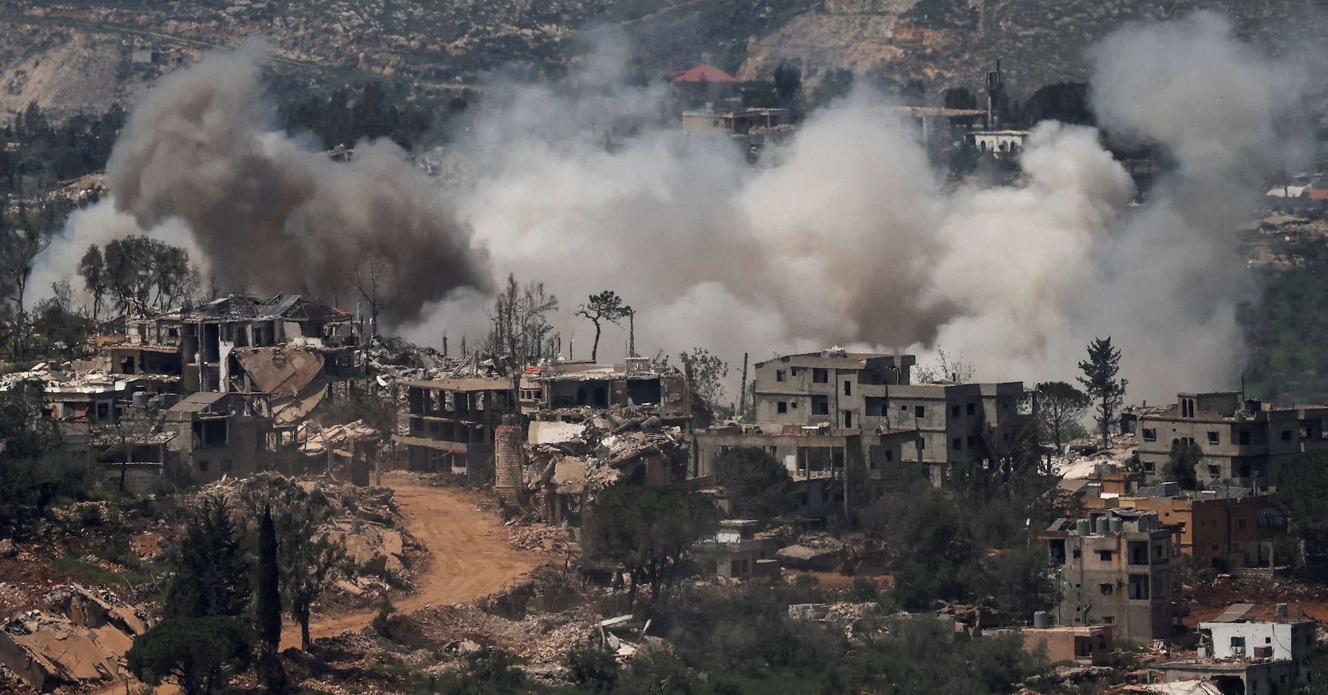 How Israel has emptied southern Lebanon far beyond the front lines