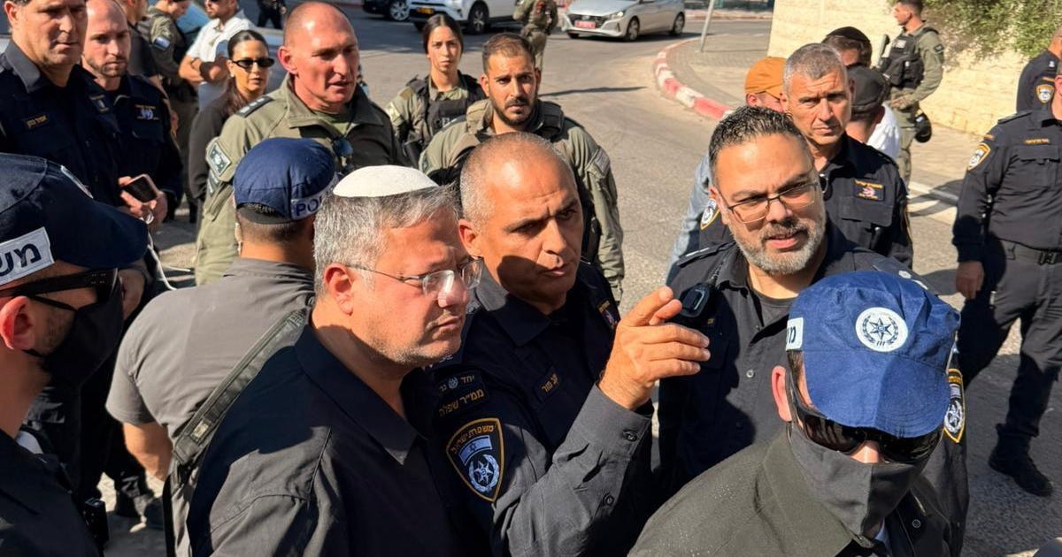 Ben-Gvir keeps using police for pre-election propaganda tours despite court ruling