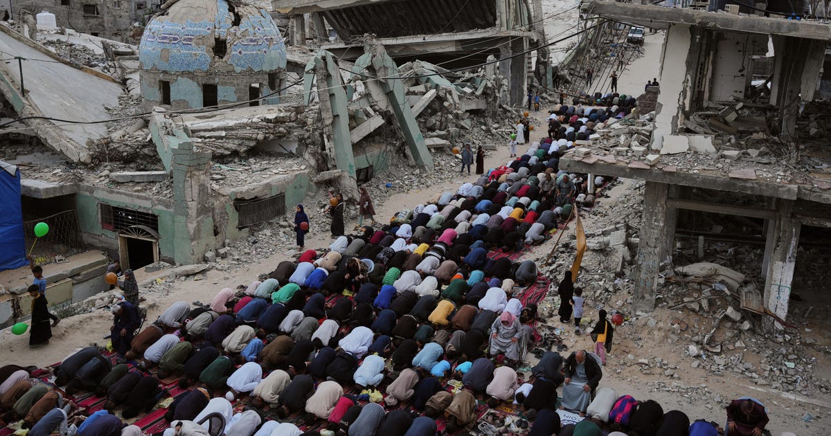 Eid al-Adha in Gaza is shrouded in despair amid Hamas’ faltering cease-fire with Israel