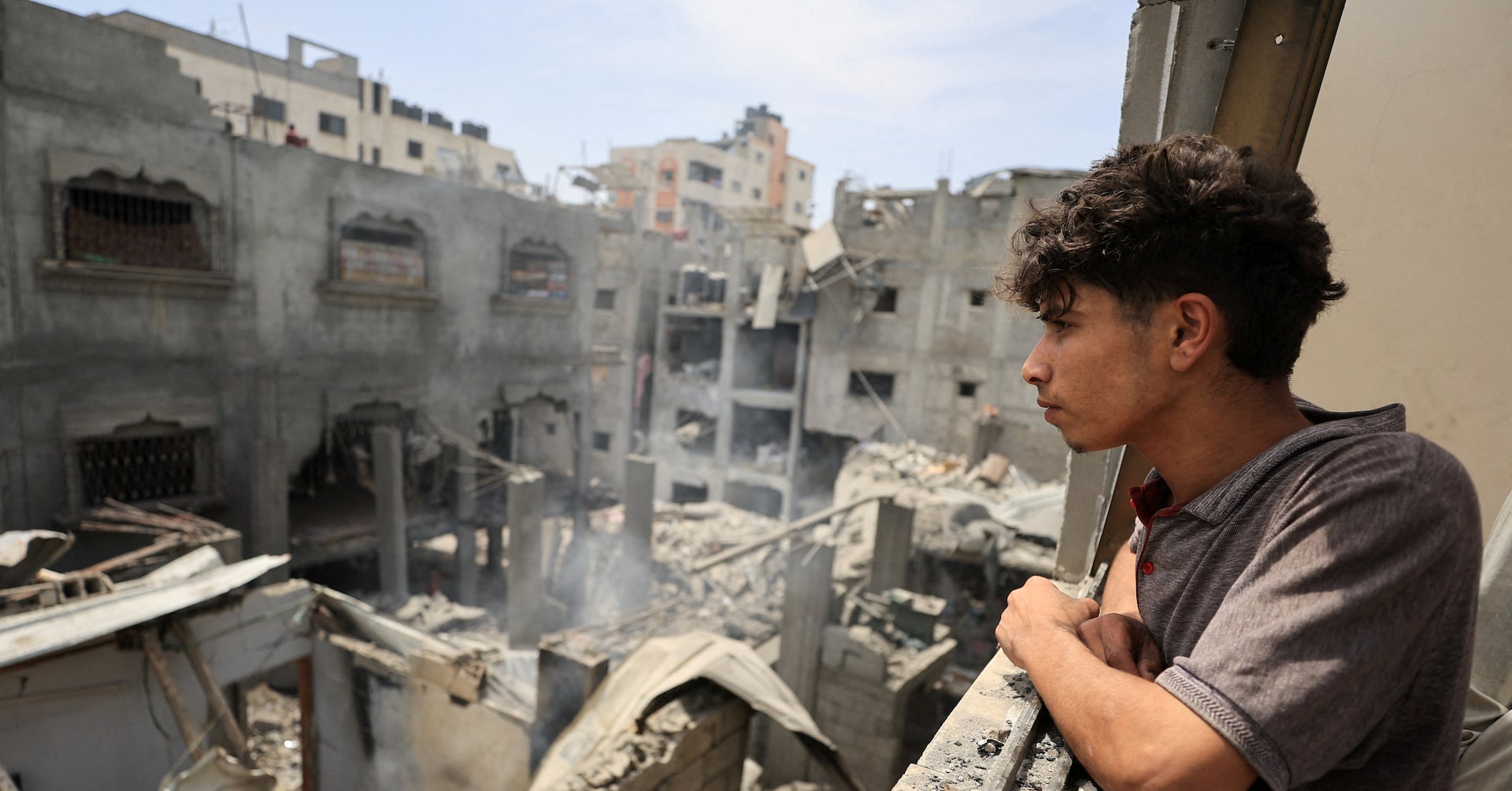 Israel steps up attacks on Gaza since Iran truce, as military says Hamas rearming