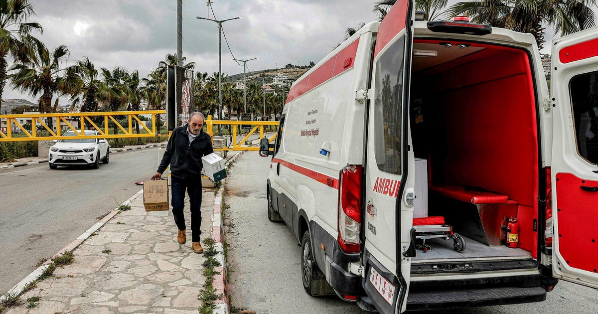 After Gaza, Israel is now causing the West Bank health system to collapse