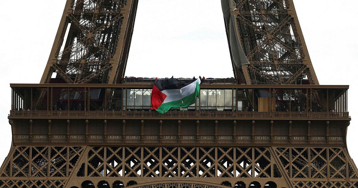 Paris mayor seeking honorary citizenship for Palestinian civilians and journalists in Gaza, West Bank