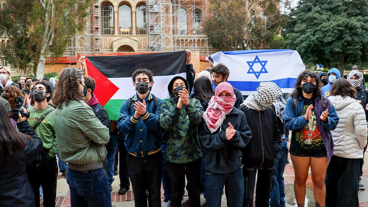 DOJ sues UCLA over alleged ‘Judenrein’ conditions during anti-Israel encampment