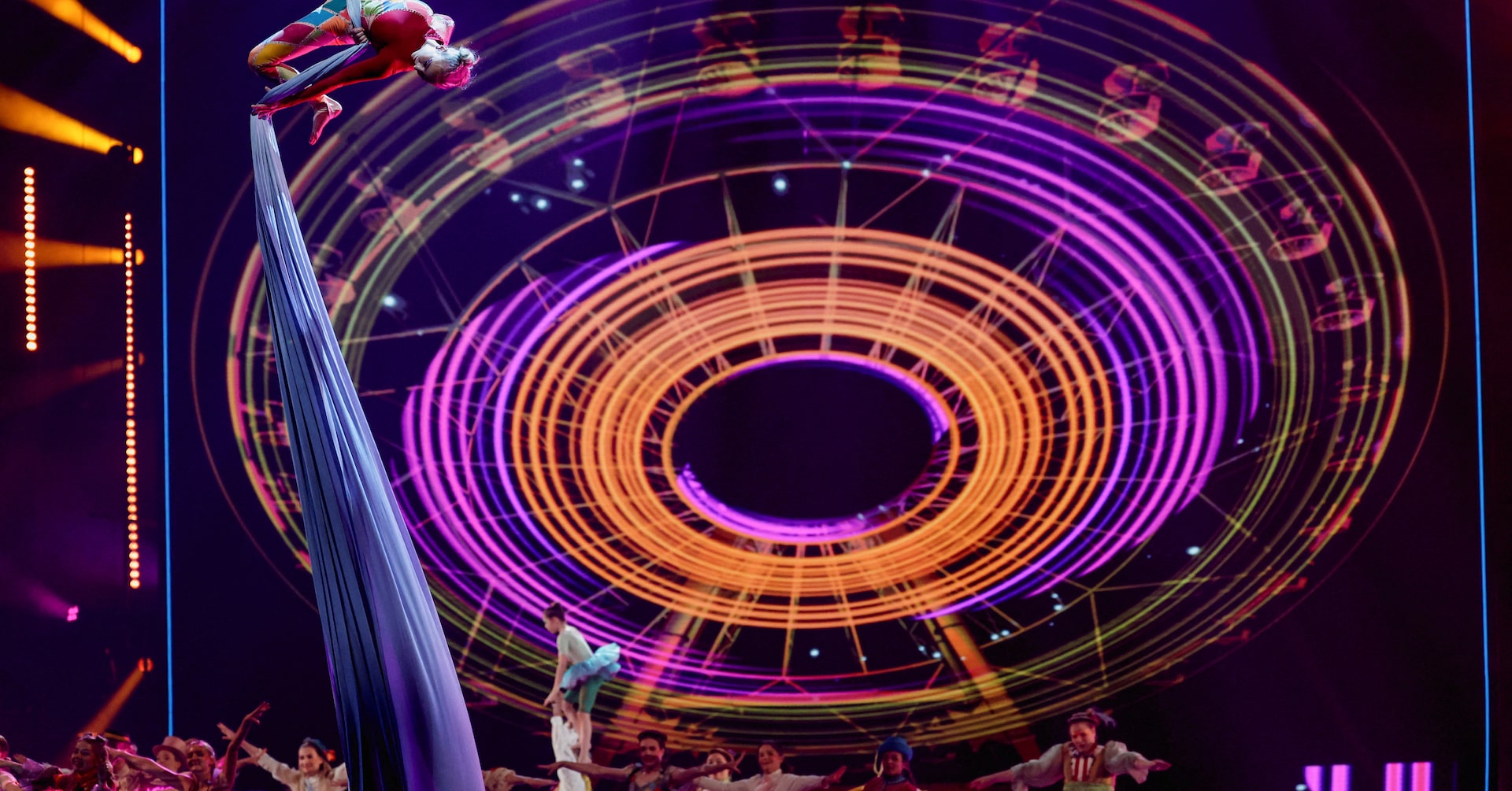 Eurovision Song Contest gets off to a tense start, overshadowed by Gaza