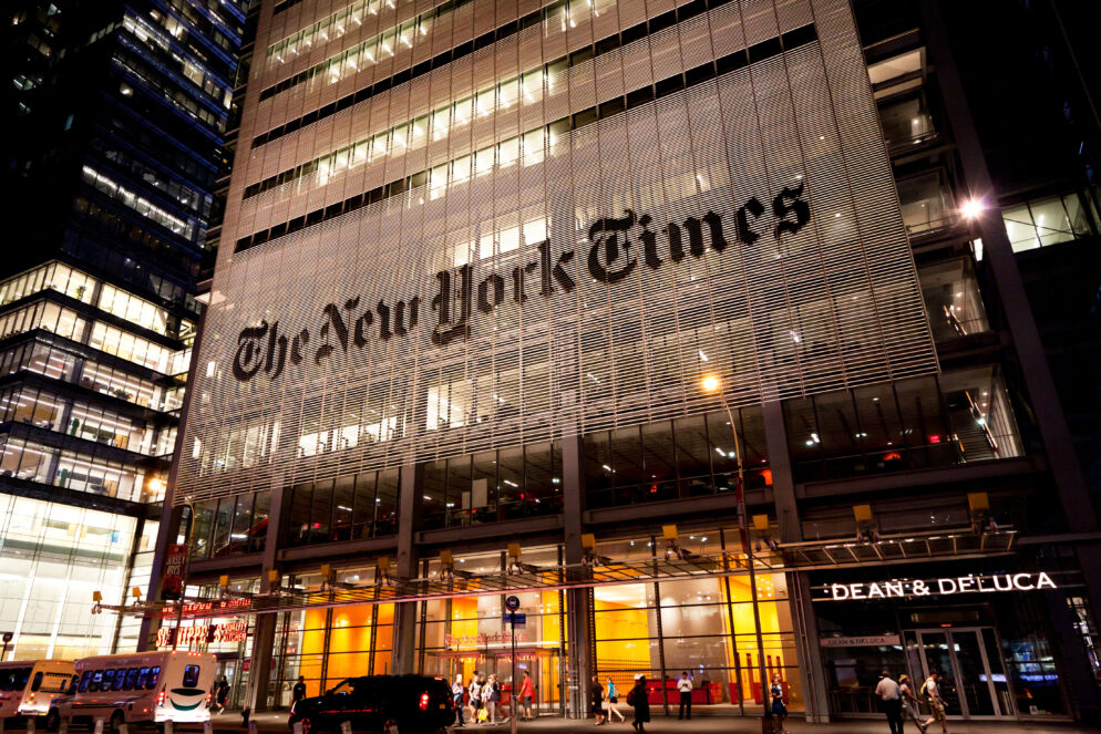 Editorial: The Immorality of the Gray Lady