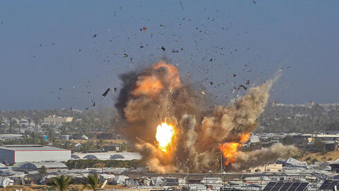 IDF hits 2 senior Hamas terrorists in northern Gaza
