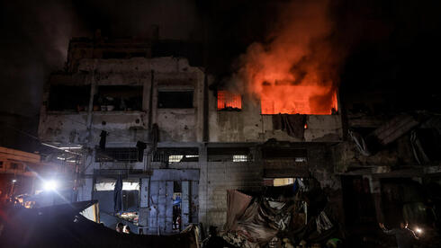 Israel says strike killed 2 senior Hamas commanders in northern Gaza