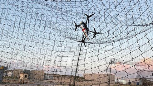 IDF deploys wire mesh nets to forces in Lebanon as Hezbollah drone threat intensifies