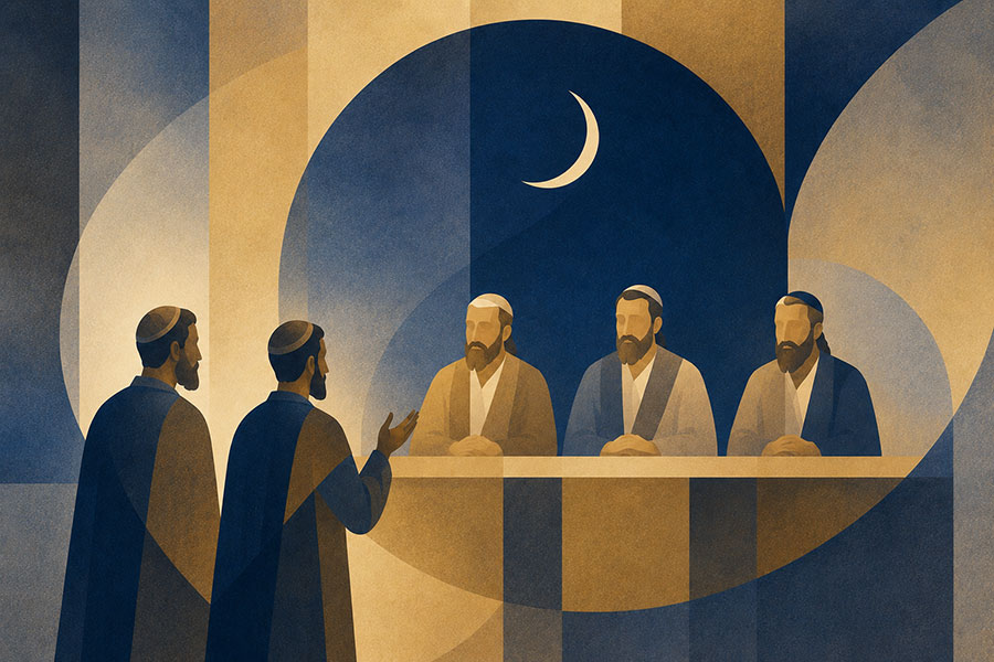 ​The Rosh Chodesh Jew 