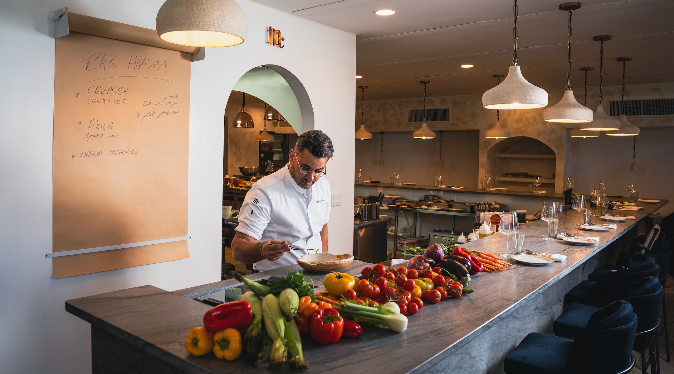 For the first time, a kosher restaurant has won a Michelin star