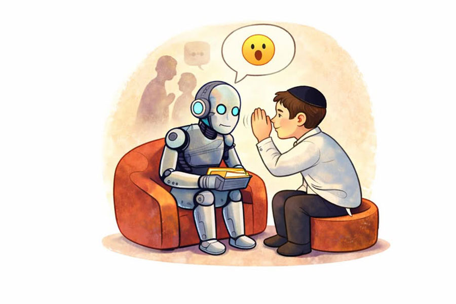 ​Lashon Hara Without a Listener? ChatGPT and the Personal Costs of Negative Speech 