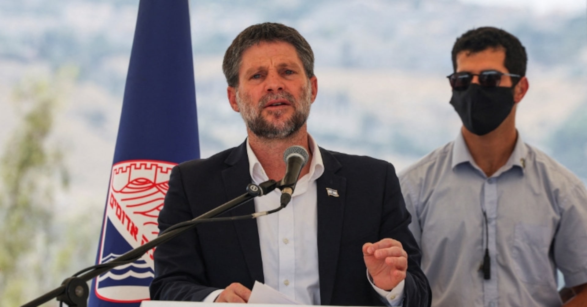 Israeli far-right minister Smotrich says ICC requested warrant for his arrest