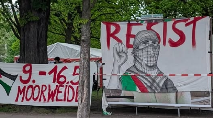 German Court Sparks Outrage by Allowing Anti-Israel Protest at Nazi-Era Jewish Deportation Site