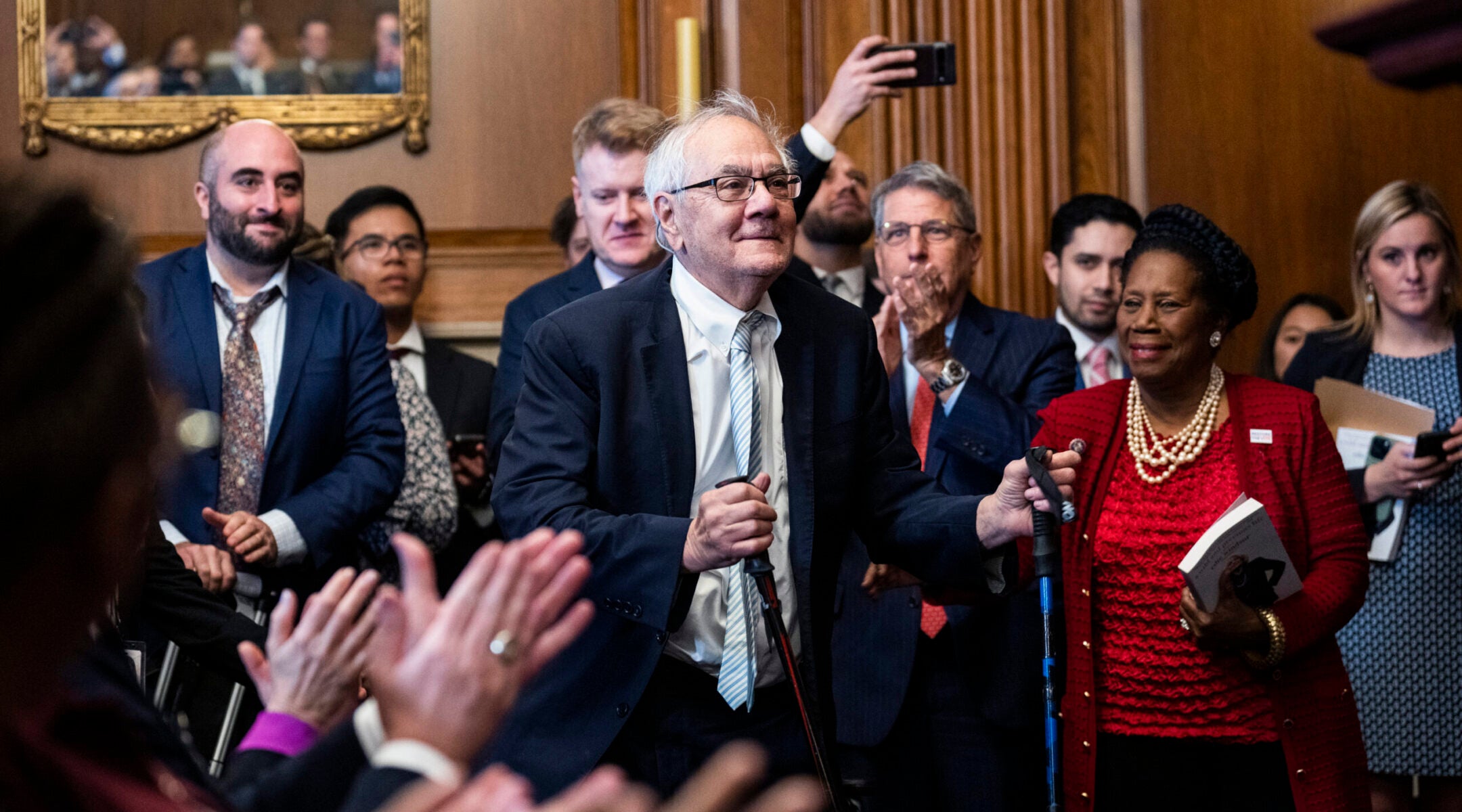 Barney Frank, longtime Jewish congressman from Massachusetts, dies at 86