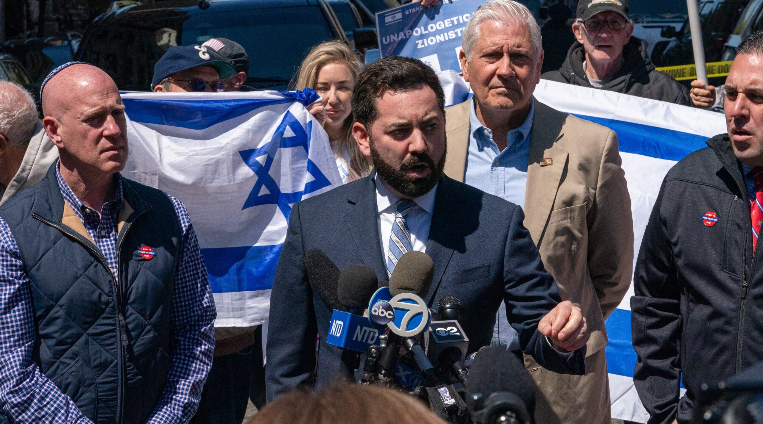 Rand Paul’s son apologizes after reportedly making antisemitic attack on Rep. Mike Lawler