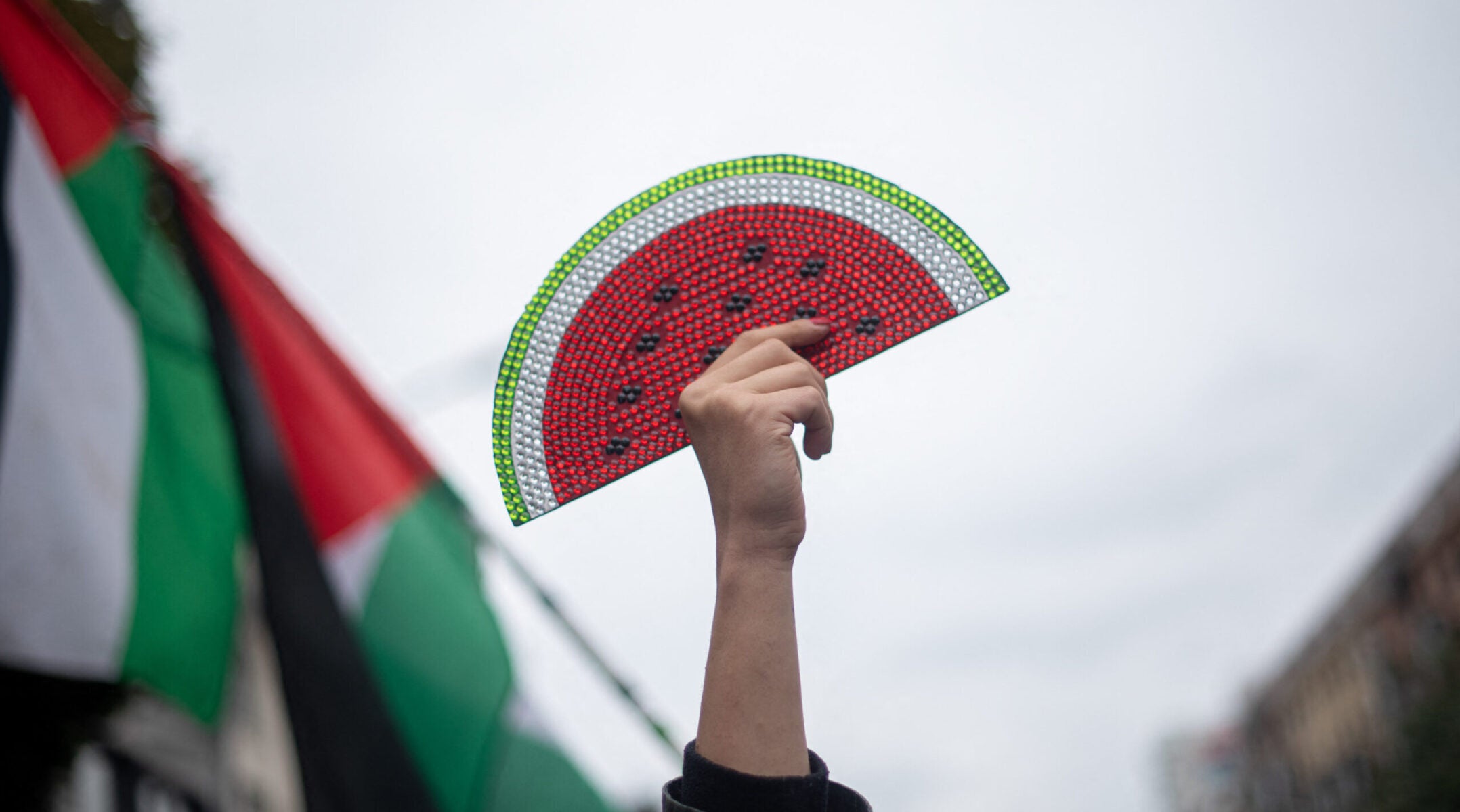 Long Island school district pays $125K to settle lawsuit over erased pro-Palestinian student art