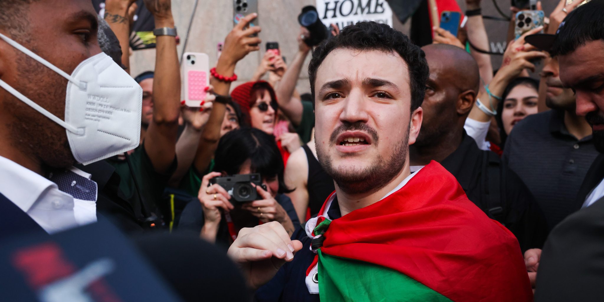 FBI Tip Claimed Mahmoud Khalil Called for “Violence on Behalf of Hamas” Two Days Before ICE Arrest