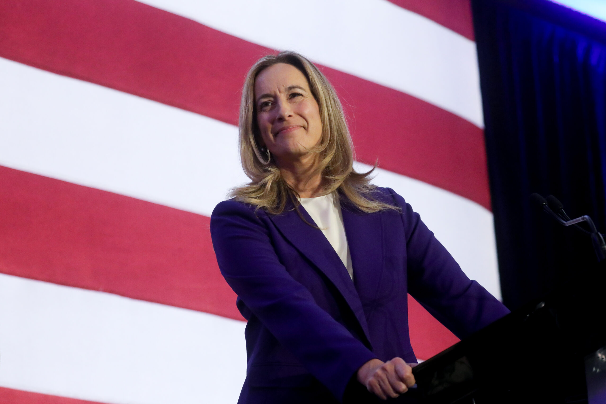 Mikie Sherrill not committed to adopting tax credit to help fund Jewish education