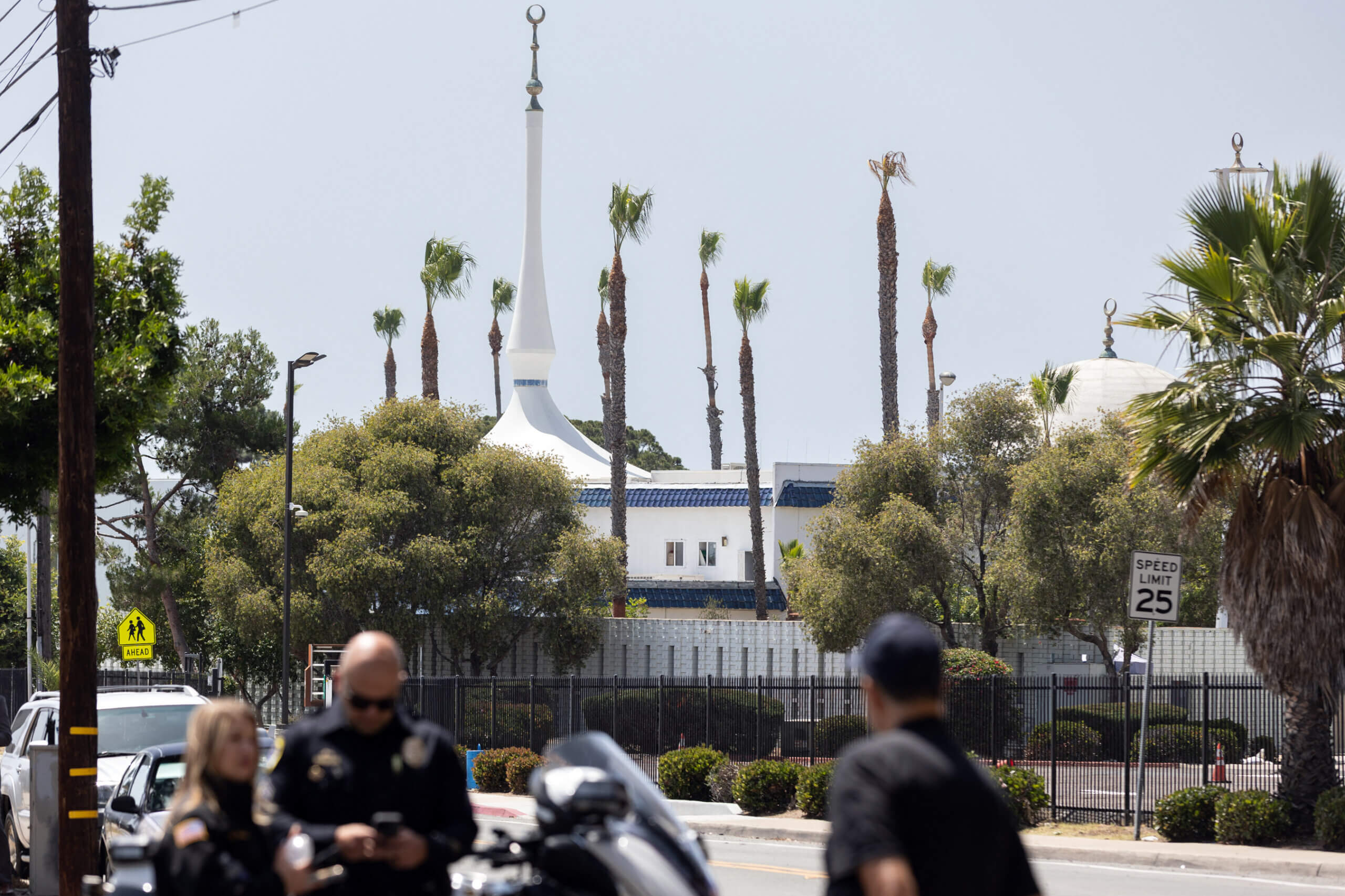 ‘It’s the Jews’: San Diego mosque shooters decried ‘the universal enemy’ in hate-filled manifesto