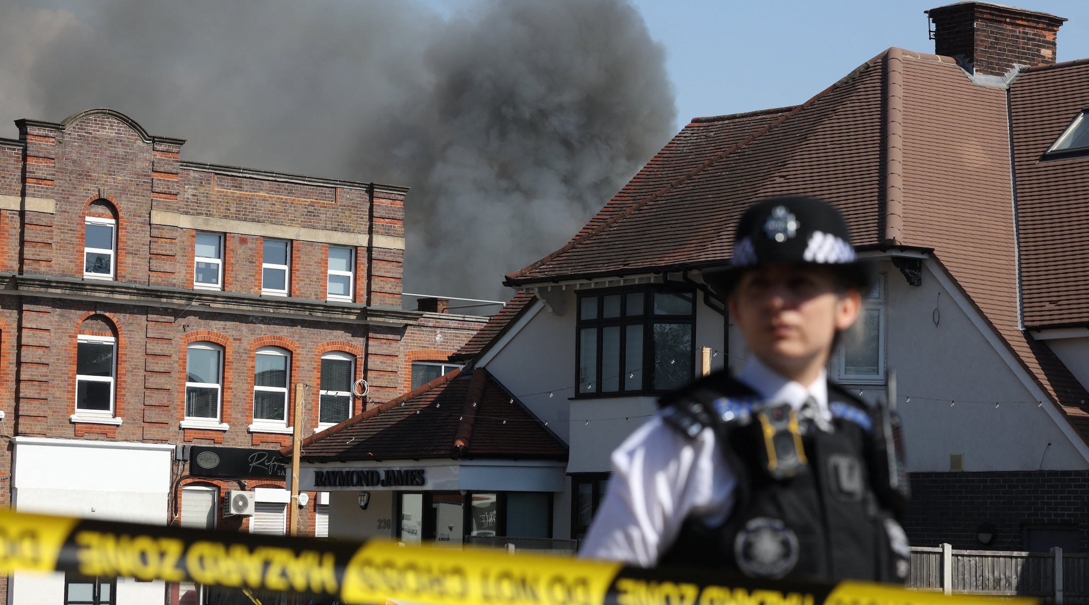 Massive fire breaks out at kosher supermarket in London’s Golders Green