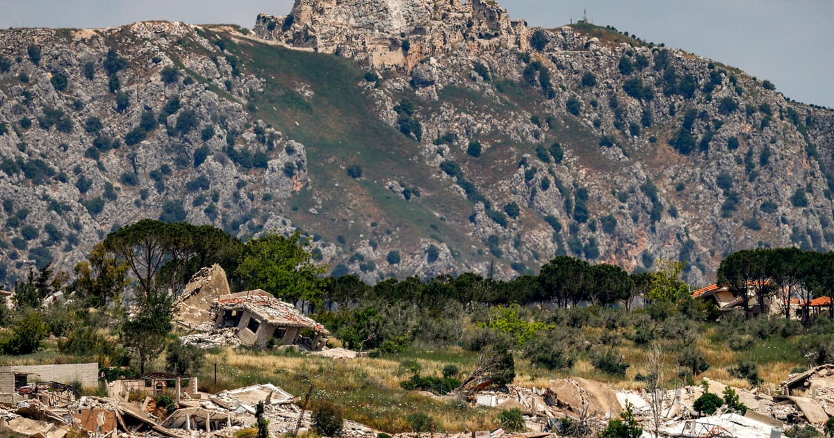 ​Israel captures Crusader castle as war expands in southern Lebanon 