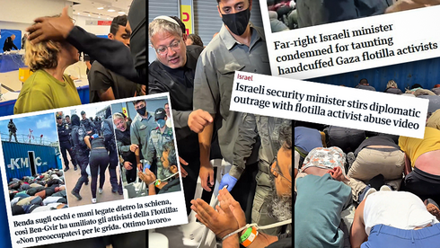 Rush to outrage: Ben-Gvir flotilla clip sparks predictable diplomatic pile-on