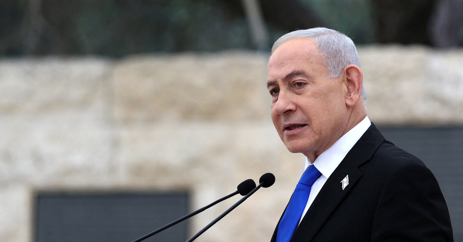 Netanyahu wants to wean Israel off US military support, he tells CBS