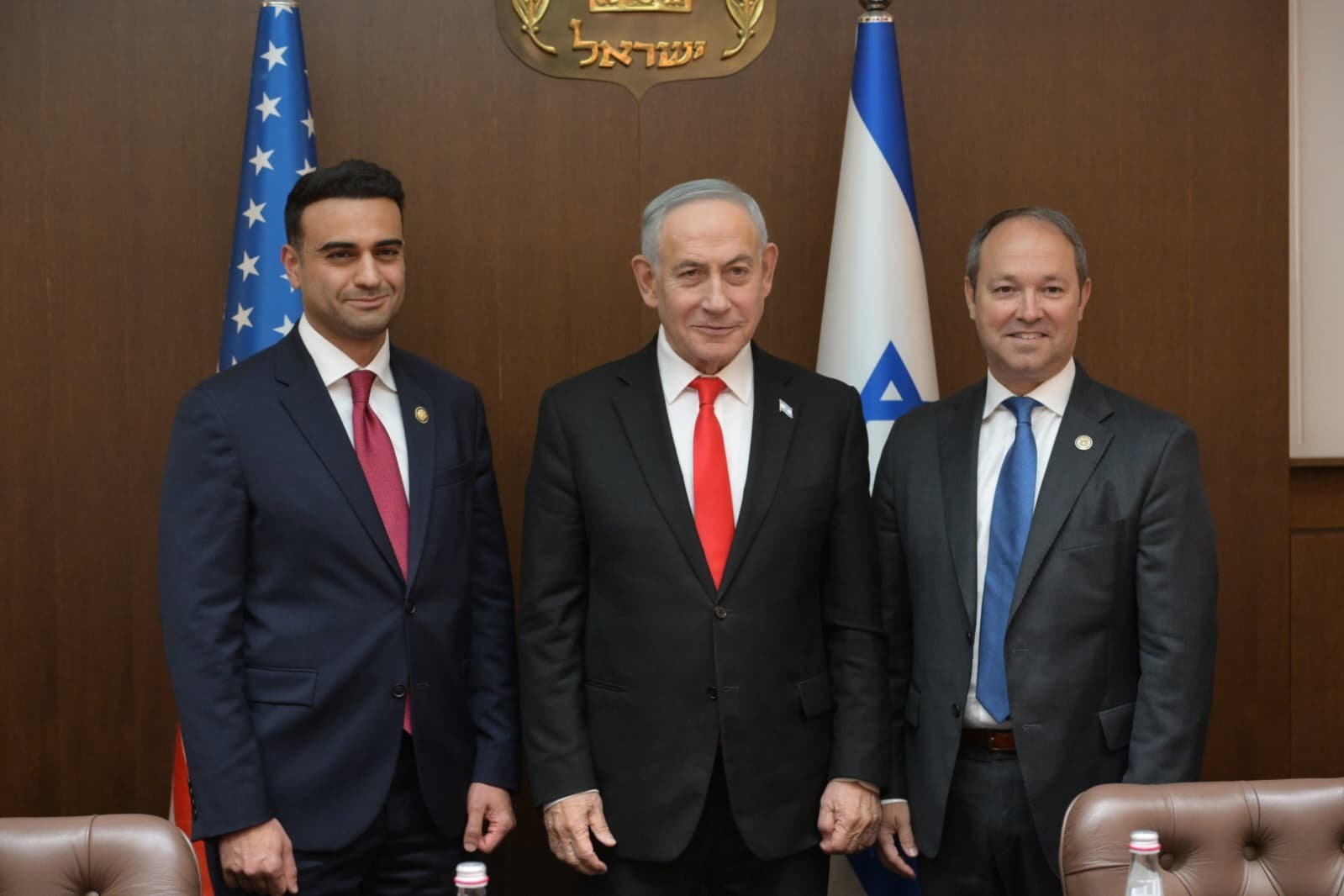 GOP Reps. Stutzman, Hamadeh meet with Netanyahu, Sa’ar in Israel