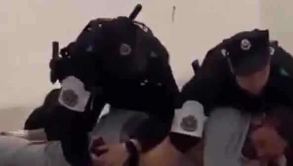 Clashes in Spain: Gaza flotilla activists beaten by police at Bilbao airport | Watch