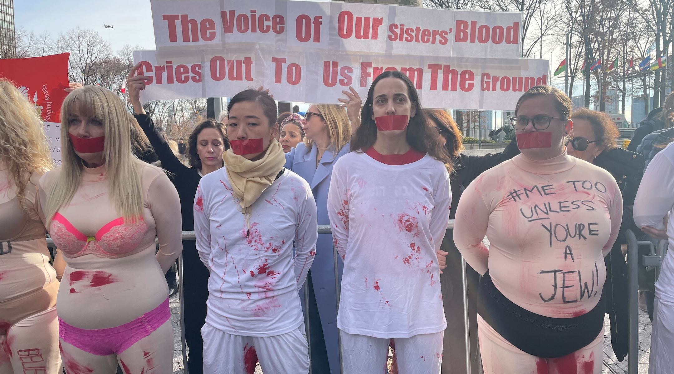 Israeli report on ‘systematic’ Oct. 7 sexual violence seeks to shift debate from denial to accountability
