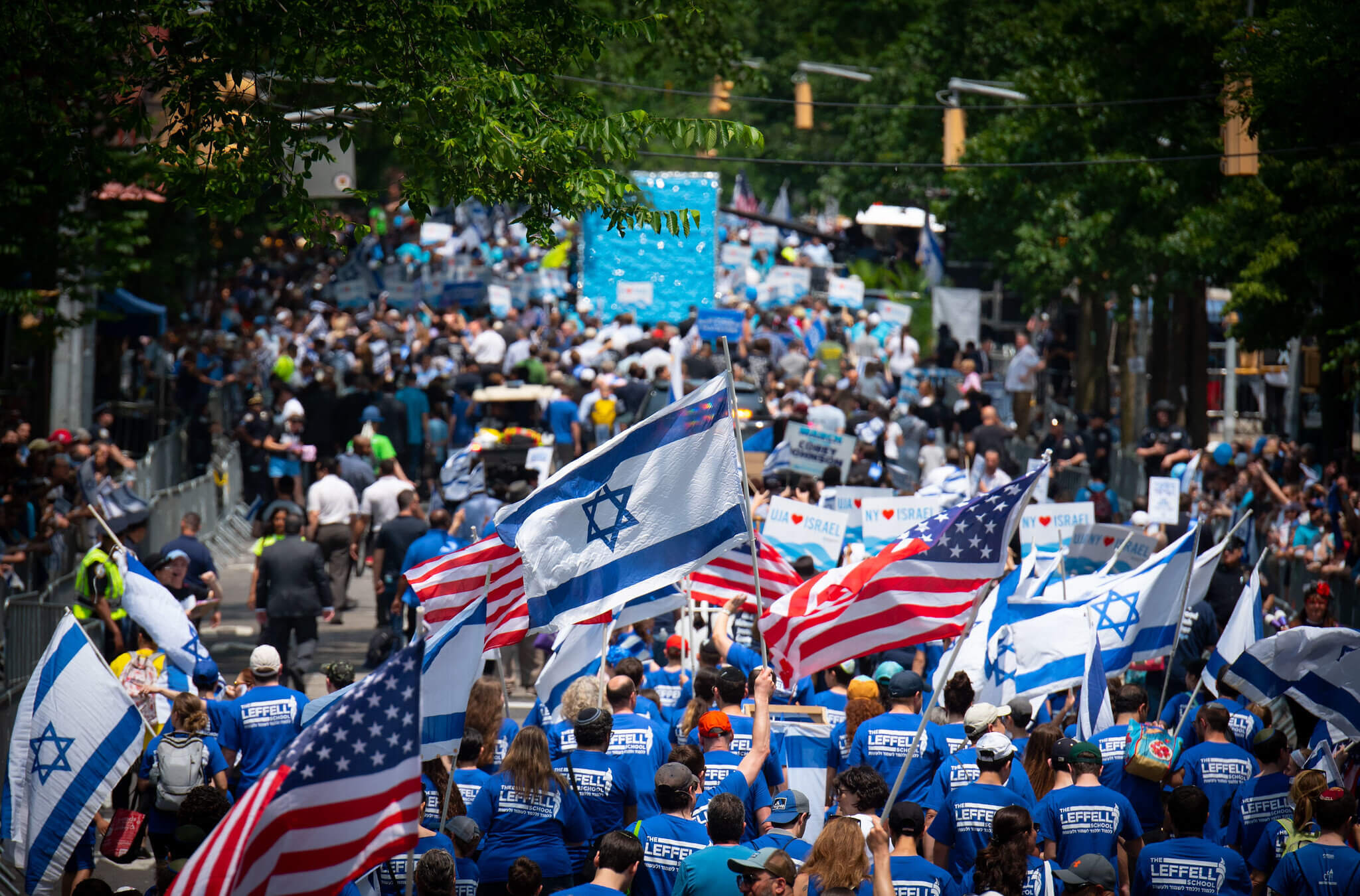 Israel parade in New York City this year ‘most important’ amid rising Jew-hatred, Akunis says – EJP