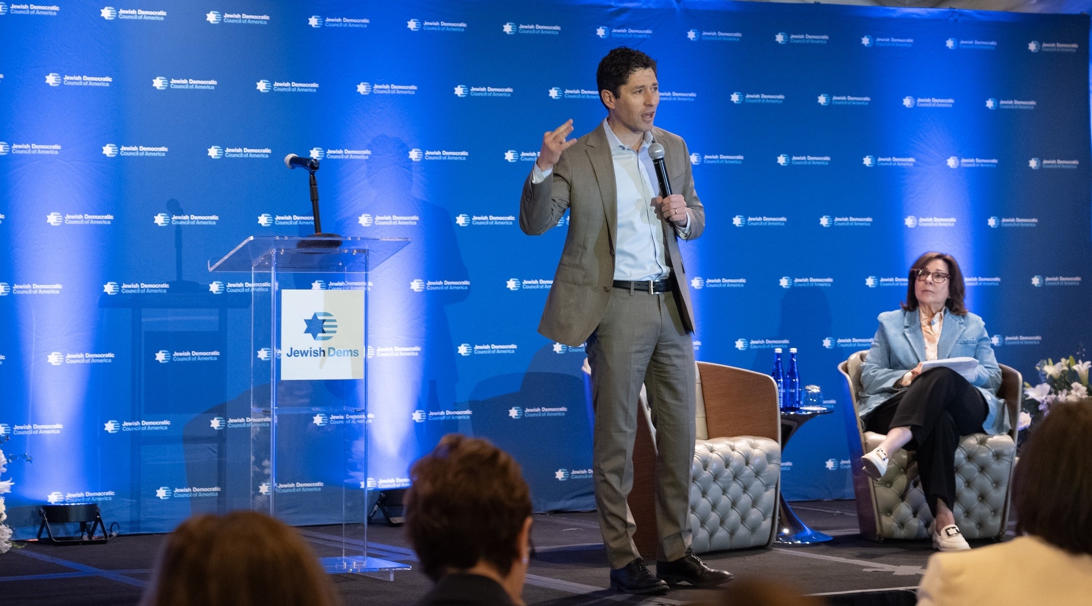 At Jewish Democratic event, Jacob Frey says anti-Zionism can blur into antisemitism