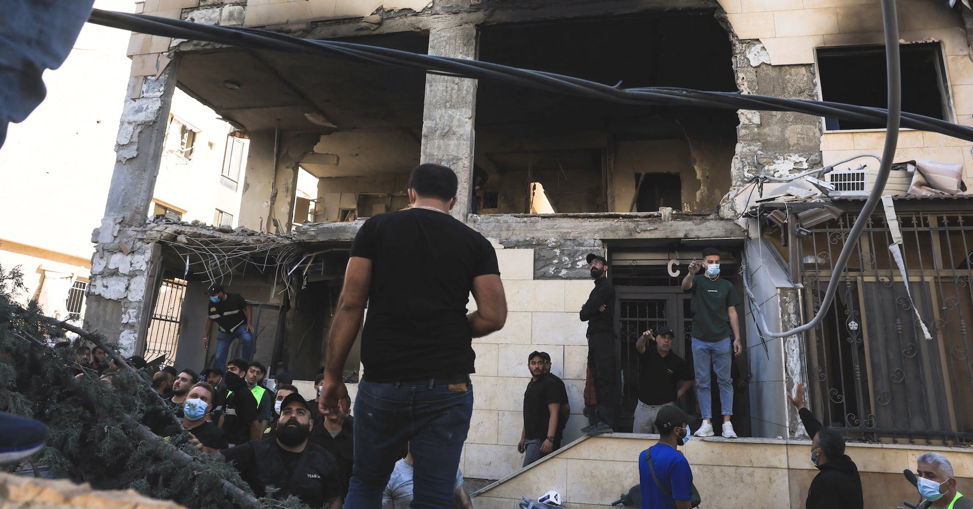 Israel carries out strike on Beirut suburbs, first near capital in weeks