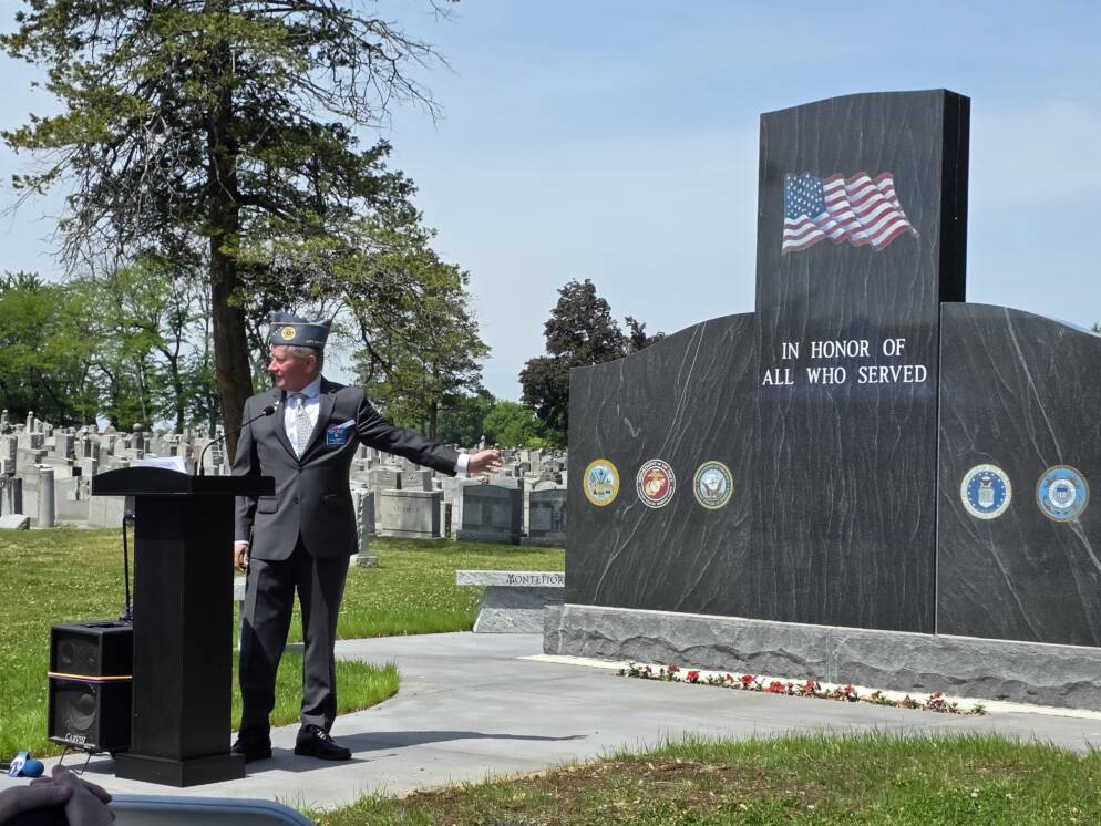 Montefiore Cemetery Opens Section for Jewish Vets