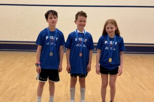 Local 9-Year-Old Gets Squash Included in Mini and Junior JCC Maccabi Games