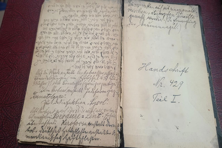 ​A Mohel’s Ledger Is Window Into European Jewish Life Over a Century Ago 