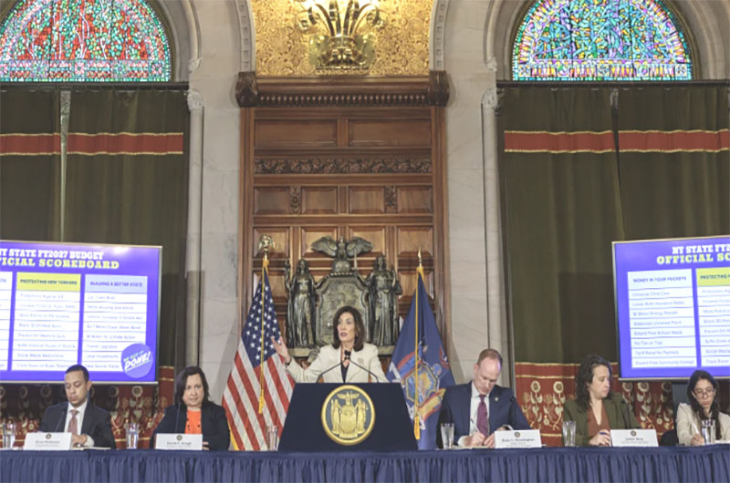 NY Legislators Add ‘Buffer Zone’ Around Jewish Schools into State Budget Proposal