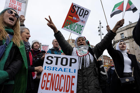 Irish councilor claims Israeli soccer players ‘participated in genocide’