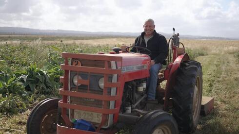 Farmer, soldier, father: IDF reservist turns surplus crops into lifeline