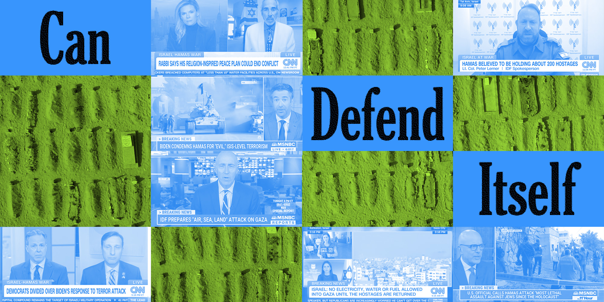 7 Examples of Gaza Media Coverage That Prove Pro-Israel Bias