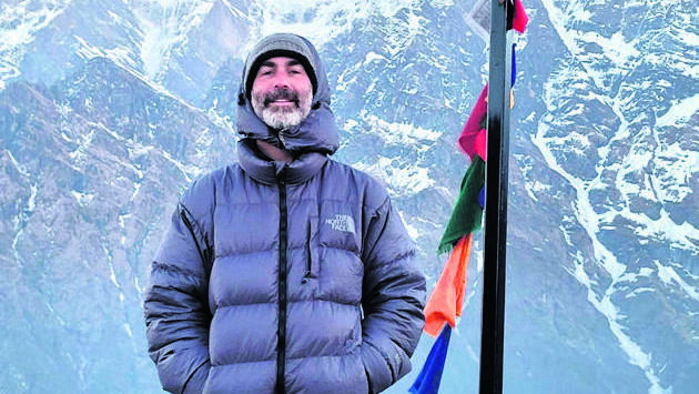 Nine days in the Himalayas with a broken arm and leg: Israeli hiker’s fight for survival