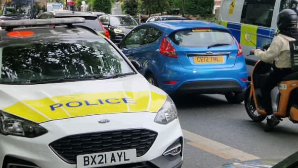 German national accused of assaulting Jews outside London synagogue