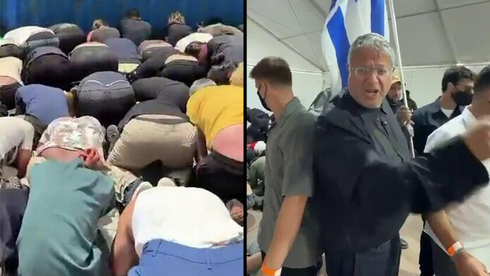 Ben-Gvir films himself berating Gaza flotilla activists after Israel seizes vessels