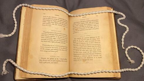 Rare 180-year-old cookbook reveals secrets of kosher cuisine at the Victorian Jewish table