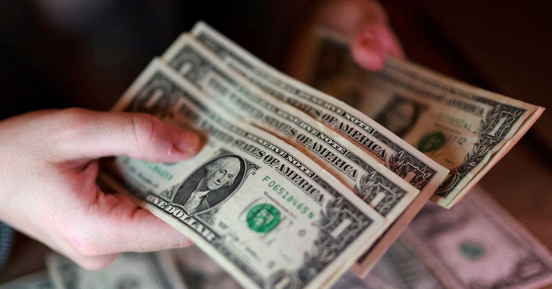 Dollar heads for weekly loss on reports of US-Iran ceasefire deal
