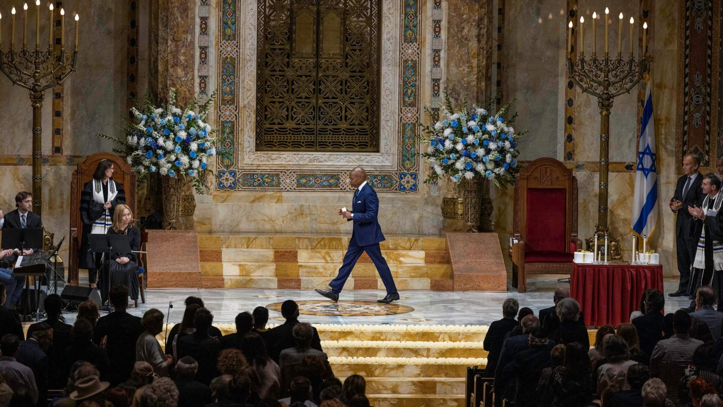 The Black Jewish experience, and Black-Jewish relations, take center stage on Fifth Avenue