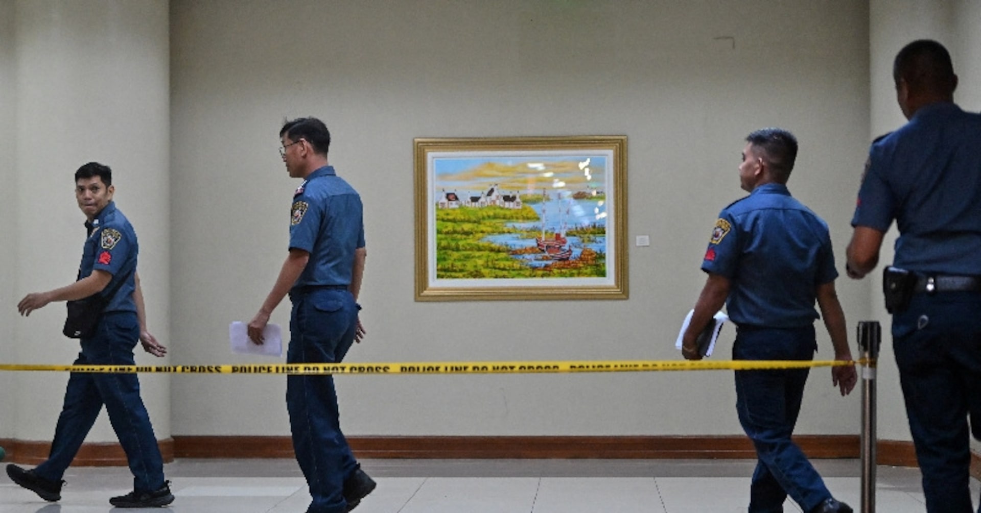 Philippines suspends Senate security chief after shootout, ‘escape’ of politician wanted by ICC