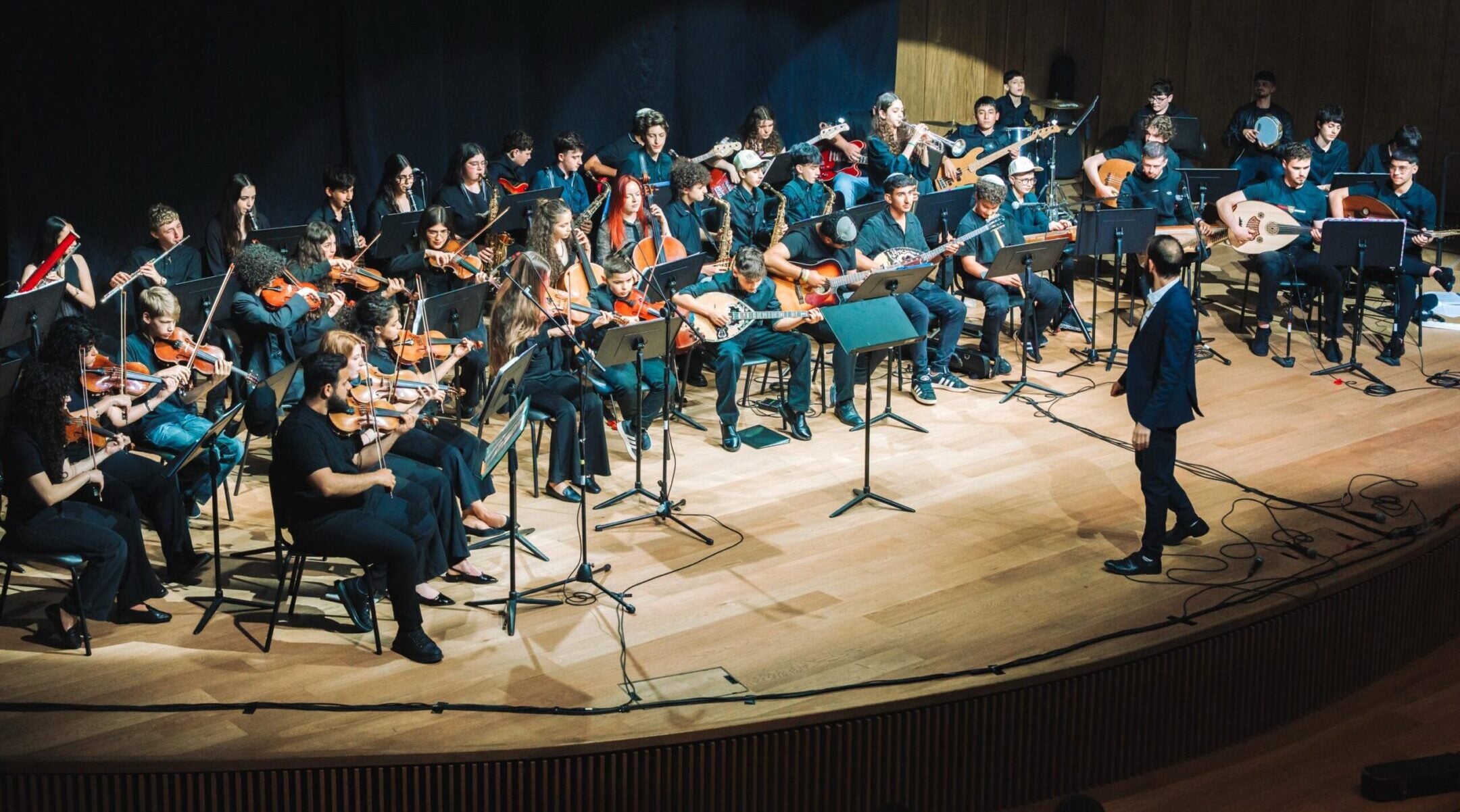 In Israel, an Arab-Jewish youth orchestra builds a new ‘East-West’ sound together